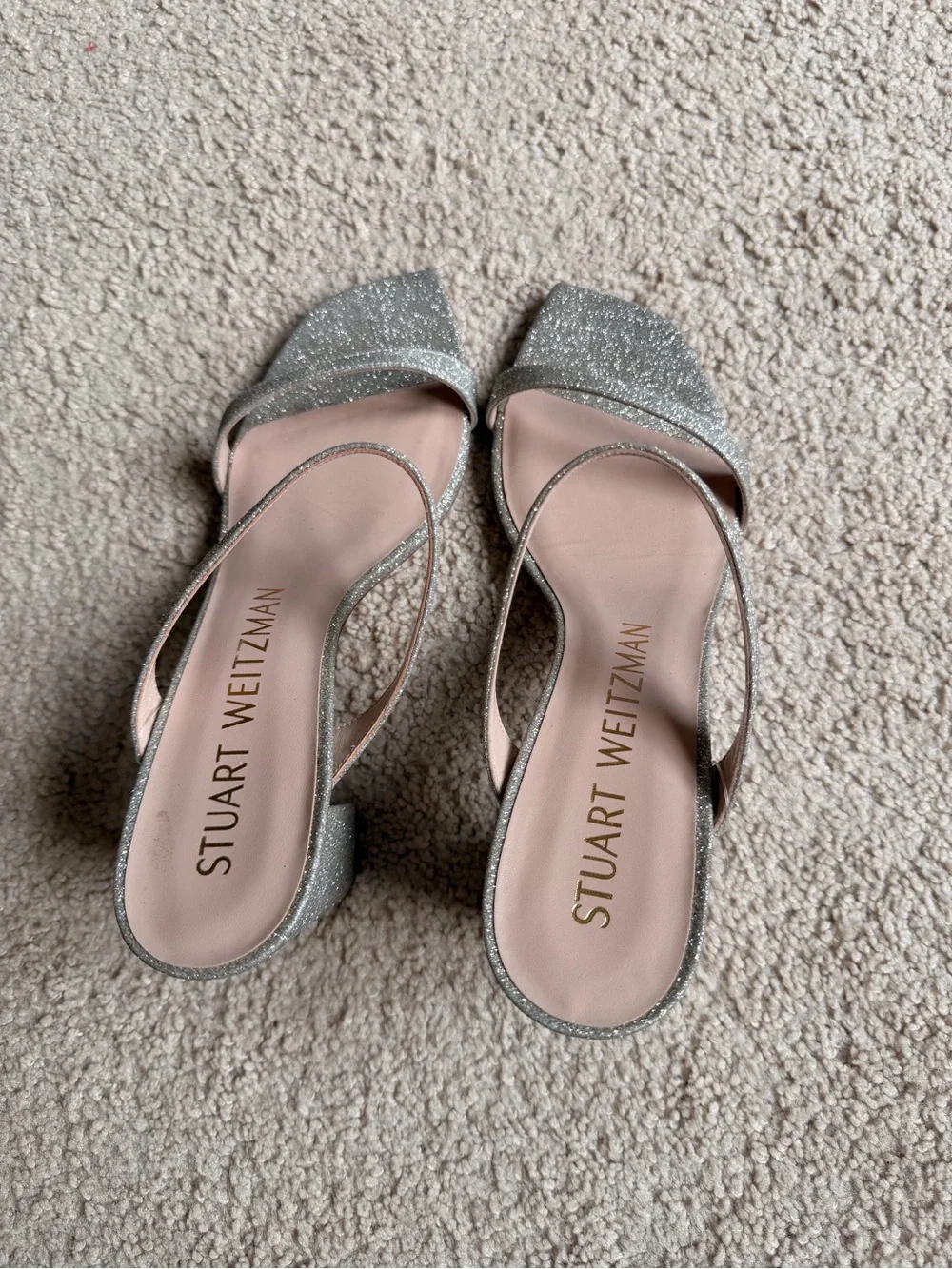 Stuart Weitzman Aleena 75 Block Heel